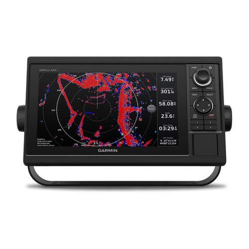 Garmin GPSMAP Keyed Networking Chartplotter, Garmin Marine Network, NMEA 2000, NMEA 0183, 10 Hz GPS/GLONASS, Wi-Fi, IPX7
