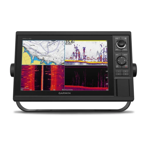 Garmin GPSMAP Keyed Networking Chartplotter, Garmin Marine Network, NMEA 2000, NMEA 0183, 10 Hz GPS/GLONASS, Wi-Fi, IPX7