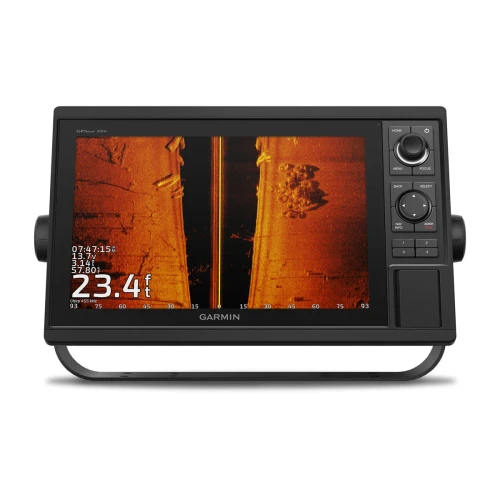 Garmin GPSMAP Keyed Networking Chartplotter, Garmin Marine Network, NMEA 2000, NMEA 0183, 10 Hz GPS/GLONASS, Wi-Fi, IPX7