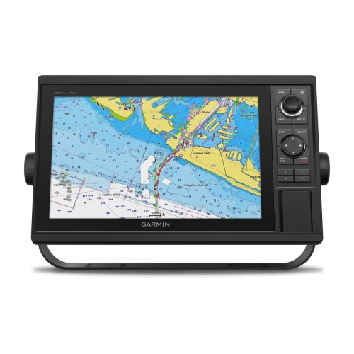 Garmin GPSMAP Keyed Networking Chartplotter, Garmin Marine Network, NMEA 2000, NMEA 0183, 10 Hz GPS/GLONASS, Wi-Fi, IPX7