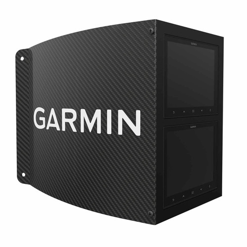 Garmin Carbon Fiber Mast Bracket, For 2 GNX 120 Instrument Displays