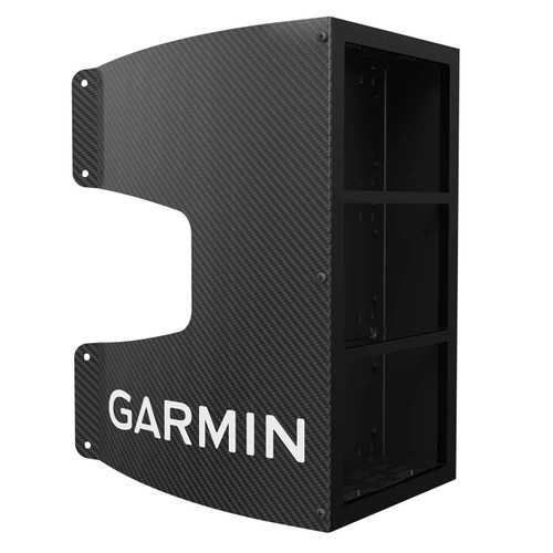 Garmin Carbon Fiber Mast Bracket, For 3 GNX 120 Displays