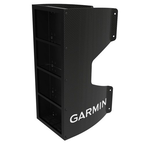 Garmin Carbon Fiber Mast Bracket, For GNX 120 Displays, 4-Display Mount