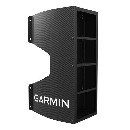 Garmin Carbon Fiber Mast Bracket, For GNX 120 Displays, 4-Display Mount