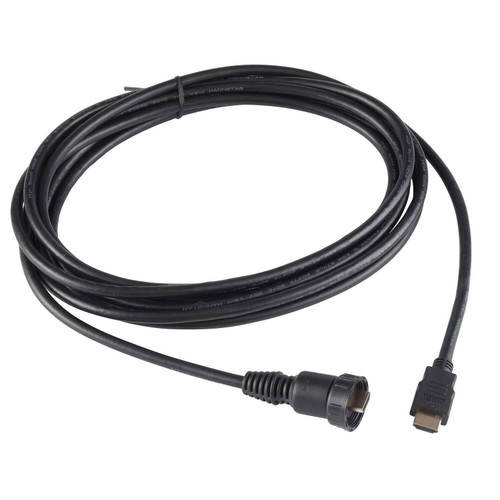 Garmin GPSMAP 8400/8600 HDMI Cable, 15 ft, Water-Resistant