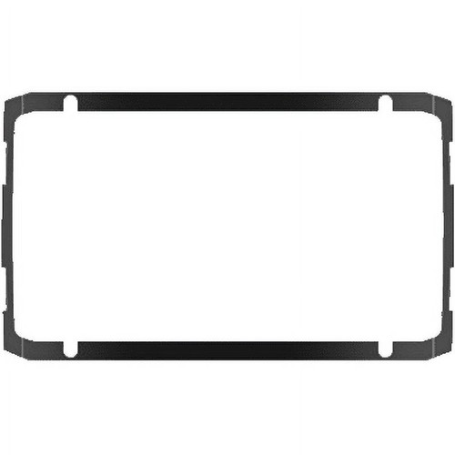 Garmin Flush Mount Kit, For echoMAP Plus 6Xcv, Hardware, Template