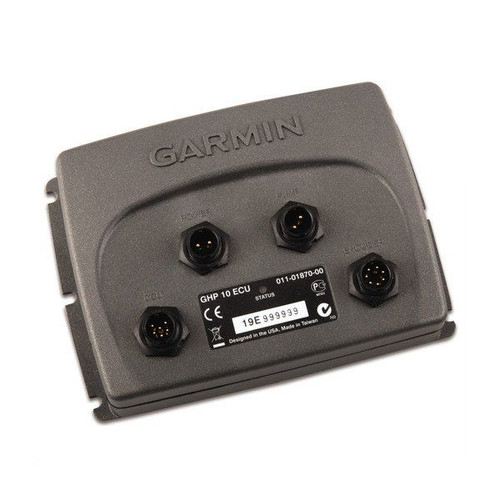 Garmin GHP Compact Reactor Autopilot Electronic Control Unit, Connects CCU and Hydraulic Pump, 12-24V