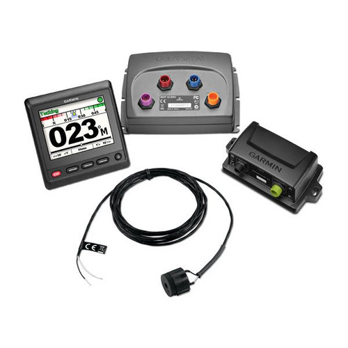 Garmin Reactor 40 Mechanical/Retrofit/Solenoid Autopilot Corepack, For Direct or Cable-Actuated Steering, Solid-State 9-Axis AHRS, Compatible With Garmin Chartplotters