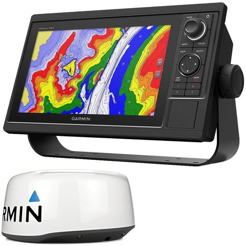 Garmin GPSMAP 1042xsv w/GMR 18HD+ Radar