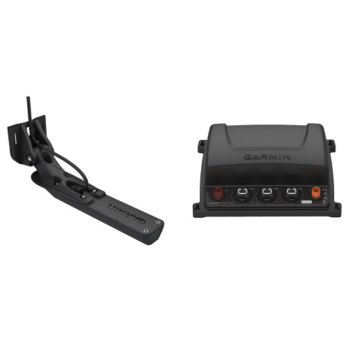 Garmin - GCV 20 Ultra HD Scanning Sonar Black Box - With GT34UHD-TM Ultra HD Transom Mount Transducer - Apollo Lighting