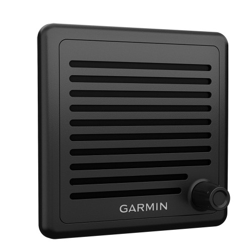 Garmin VHF Active Speaker, VHF 210/215/315, Requires GHS 11, IPX7