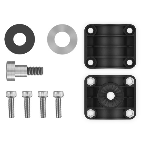 Garmin Panoptix LVS32 Trolling Motor Shaft Mount, Adjustable Fit