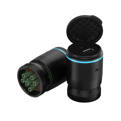 Garmin eLog Compliant Electronic Logging Device, FMCSA-Registered, 9-Pin J1939/6-Pin J1708, Bluetooth