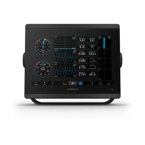 Garmin GPSMAP 8400/8600 MFD, NMEA 2000, Garmin Marine Network