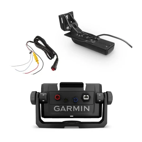 Garmin ECHOMAP Plus Boat Kit, Transducer Included, Tilt/Swivel Mount