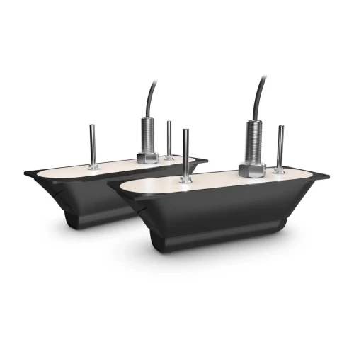 Garmin ClearVü/SideVü Sonar Transducer, CHIRP Traditional, 12-Pin, Temp Sensor