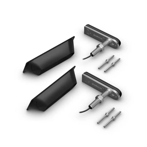 Garmin ClearVü/SideVü Sonar Transducer, CHIRP Traditional, 12-Pin, Temp Sensor