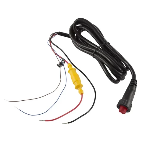 Garmin Threaded Power/Data Cable, For ECHOMAP Ultra, 4-Pin, 6 ft, NMEA 0183 I/O