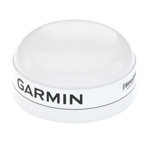 Garmin GXM 54 SiriusXM Weather/Radio Receiver and Antenna, For Garmin Chartplotters, Garmin Marine Network, IPX7, 9-32V, Surface or Pole Mount
