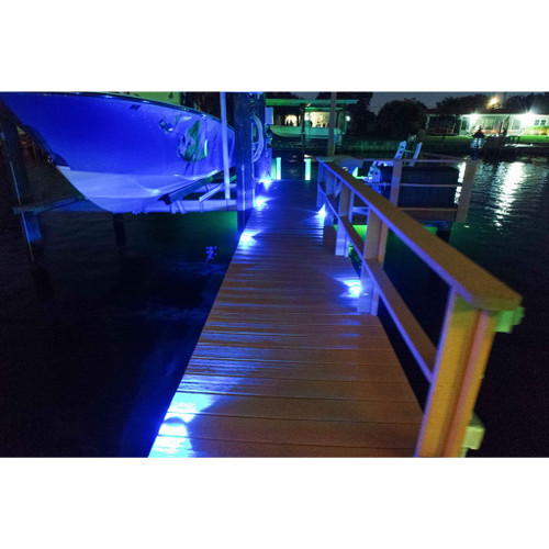 320 Watts Apollo Dock Lighting System - POCO Command Center - Blue/White - Apollo Lighting