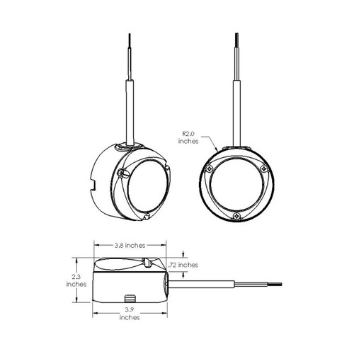 320 Watts Apollo Dock Lighting System - POCO Command Center - Blue/White - Apollo Lighting