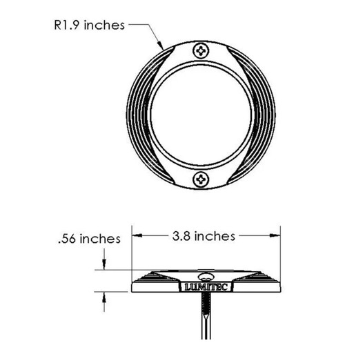 320 Watts Apollo Dock Lighting System - POCO Command Center - Blue/White - Apollo Lighting
