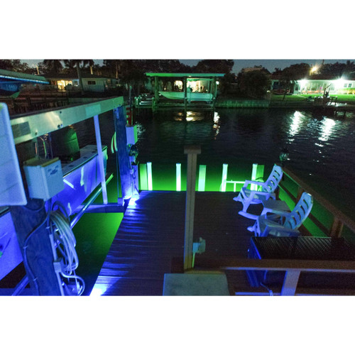 320 Watts Apollo Dock Lighting System - POCO Command Center - Blue/White
