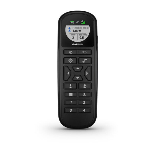 Garmin Force Trolling Motor Floating Remote Control, For Force and Force Kraken Trolling Motors, Sunlight-Readable Transflective Display, Point-and-Go Gesture Steering, User-Programmable Keys, Water-Resistant