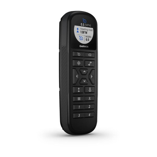 Garmin Force Trolling Motor Floating Remote Control, For Force and Force Kraken Trolling Motors, Sunlight-Readable Transflective Display, Point-and-Go Gesture Steering, User-Programmable Keys, Water-Resistant