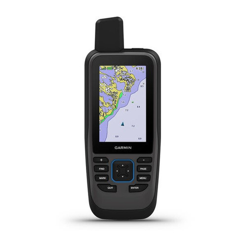 Garmin GPSMAP 86 Handheld Marine GPS, Floating, IPX7, 3 in Display - Apollo Lighting