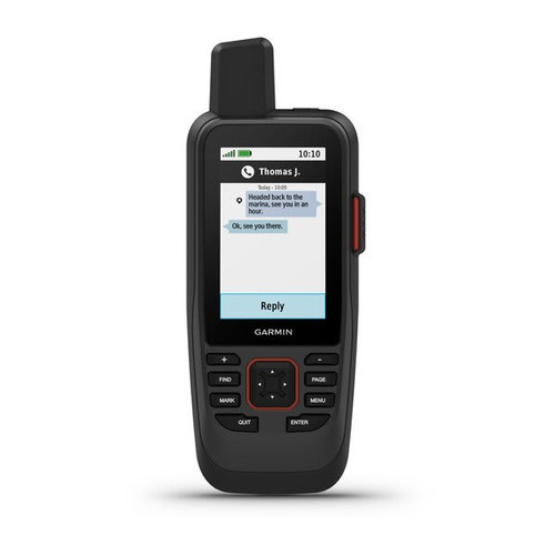 Garmin GPSMAP 86 Handheld Marine GPS, Floating, IPX7, 3 in Display