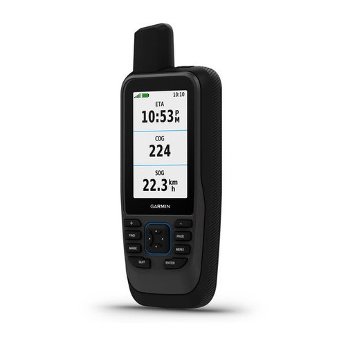 Garmin GPSMAP 86 Handheld Marine GPS, Floating, IPX7, 3 in Display