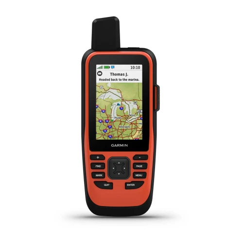 Garmin GPSMAP 86 Handheld Marine GPS, Floating, IPX7, 3 in Display