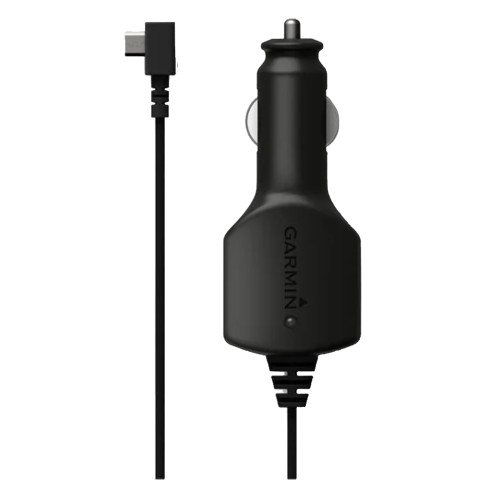 Garmin Vehicle Power Cable, For Dash Cam, 10-24V, 4 m, Cigarette Lighter Plug