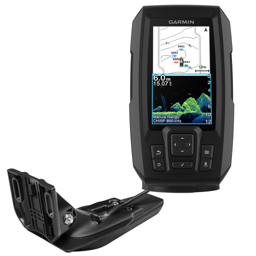 Garmin - STRIKER™ Vivid 4cv Fishfinder - With GT20-TM - Apollo Lighting