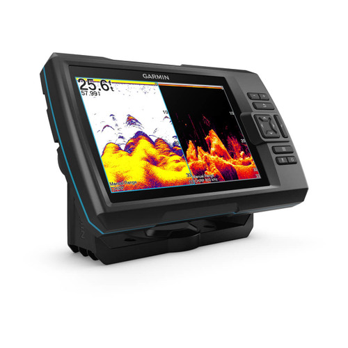Garmin STRIKER Vivid GPS Fishfinder, ClearVü, Traditional CHIRP