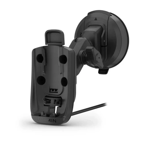 Garmin Powered Mount with Suction Cup, For GPSMAP 66i/66sr/67/67i