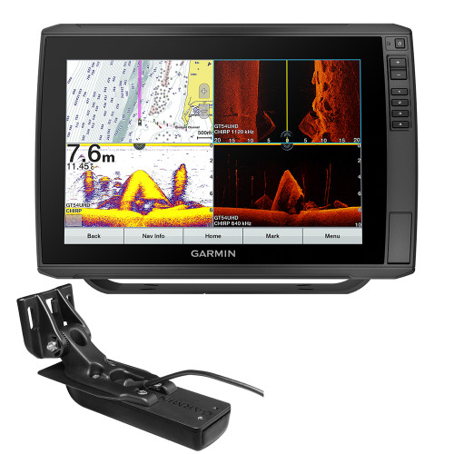 Garmin - ECHOMAP™ Ultra 122sv with GT56UHD-TM Transducer - Apollo Lighting