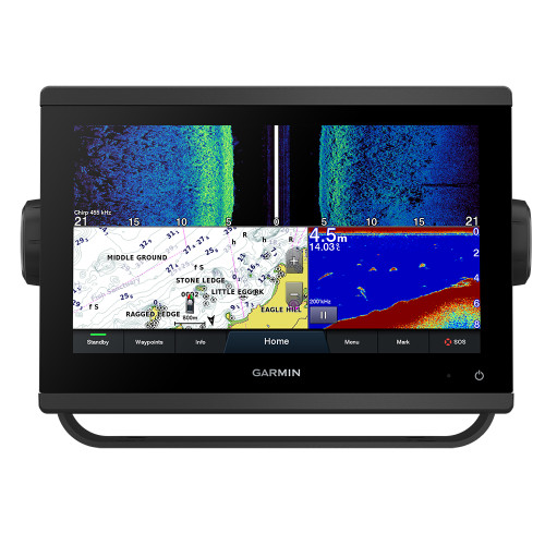 Garmin - GPSMAP® 923xsv GPS/Fishfinder Combo - Worldwide - Apollo Lighting