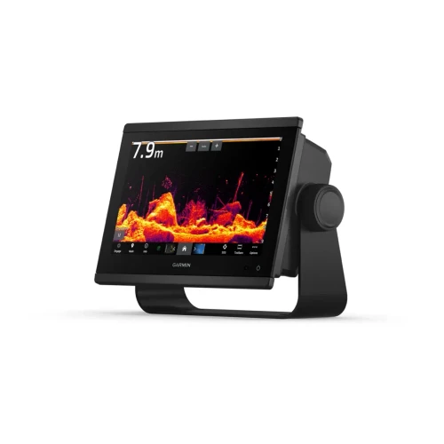 Garmin GPSMAP 923xsv Chartplotter Sonar Combo, 9in IPS Touchscreen, SideVü, ClearVü, 1kW CHIRP, NMEA 2000