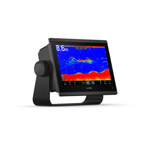 Garmin GPSMAP 923xsv Chartplotter Sonar Combo, 9in IPS Touchscreen, SideVü, ClearVü, 1kW CHIRP, NMEA 2000