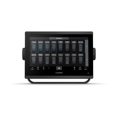 Garmin GPSMAP 923xsv Chartplotter Sonar Combo, 9in IPS Touchscreen, SideVü, ClearVü, 1kW CHIRP, NMEA 2000