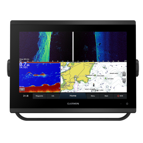 Garmin - GPSMAP 1223xsv GPS/Fishfinder Combo - Worldwide - Apollo Lighting
