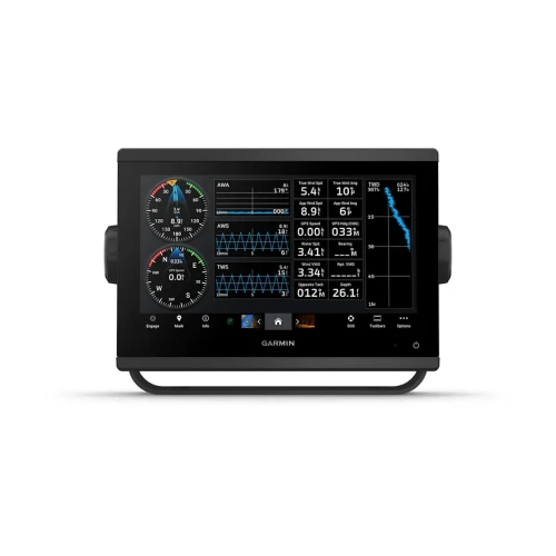Garmin GPSMAP 923 Non-Sonar GPS Chartplotter, 9 in IPS Touchscreen, Worldwide Basemap, IPX7, NMEA 2000/0183, Wi-Fi