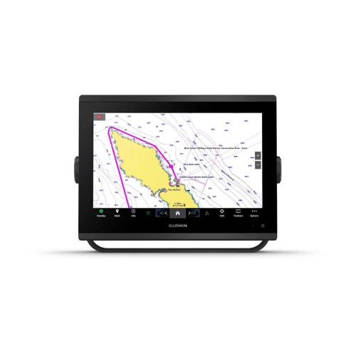 Garmin GPSMAP 1223 GPS Chartplotter, Non-Sonar, 12 in IPS Touchscreen, Worldwide Basemap, NMEA 2000 and NMEA 0183, Wi-Fi, Garmin Marine Network - Apollo Lighting