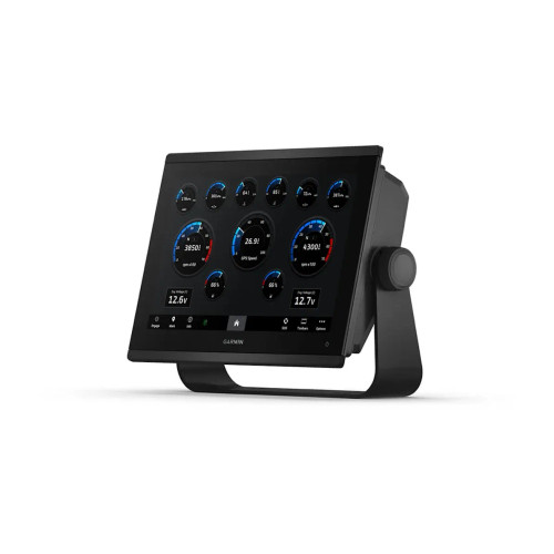 Garmin GPSMAP 1223 GPS Chartplotter, Non-Sonar, 12 in IPS Touchscreen, Worldwide Basemap, NMEA 2000 and NMEA 0183, Wi-Fi, Garmin Marine Network - Apollo Lighting