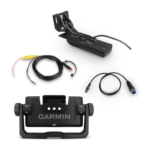 Garmin ECHOMAP UHD Boat Kit, Tilt/Swivel Mount, Quick-Release Cradle, With Transducer - Apollo Lighting