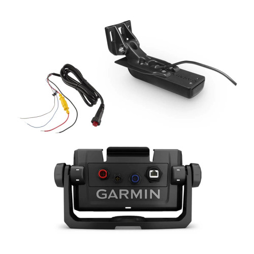 Garmin ECHOMAP UHD Boat Kit, Tilt/Swivel Mount, Quick-Release Cradle, With Transducer - Apollo Lighting
