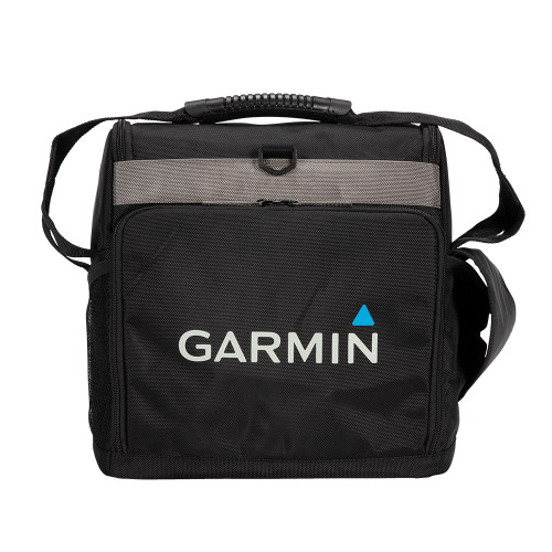 Garmin Extra Large Carry Bag & Base, For ECHOMAP Plus 9in, Panoptix LiveScope - Apollo Lighting