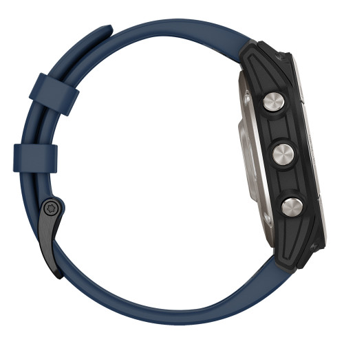 Garmin Quatix 7 Sapphire Marine GPS Smartwatch, AMOLED Display, 10 ATM, Up to 16 Days - Apollo Lighting